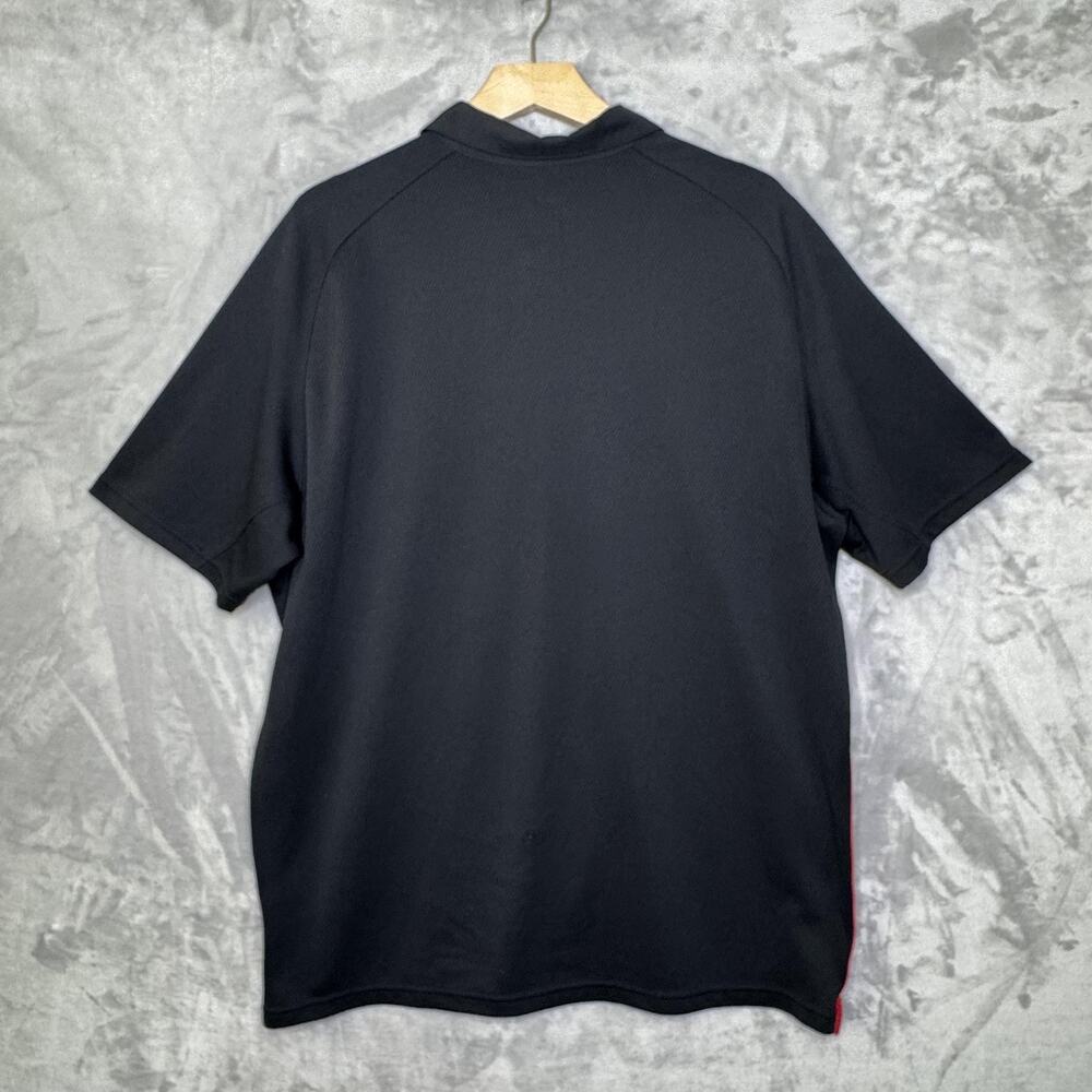 Georgia Bulldogs Shirt Mens XL Black Nike Dri Fit Polo Football Short Sleeve - Picture 2 of 9